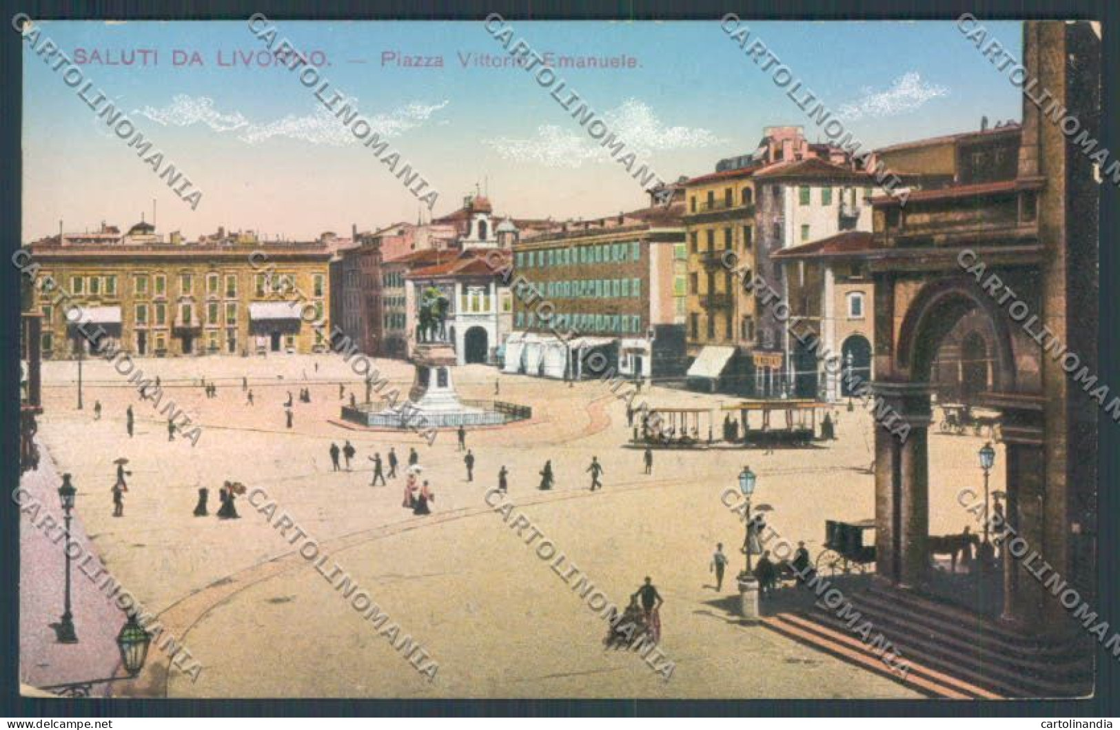 Livorno Città Cartolina ZG1580 - Livorno