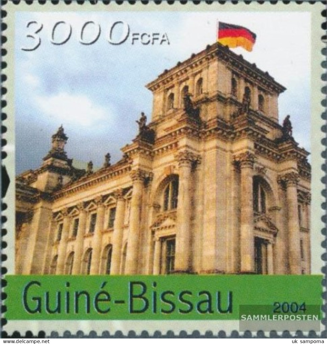 Guinea-Bissau 2725 (complete. Issue) Unmounted Mint / Never Hinged 2004 Football-WM 2006 In Germany - Guinea-Bissau