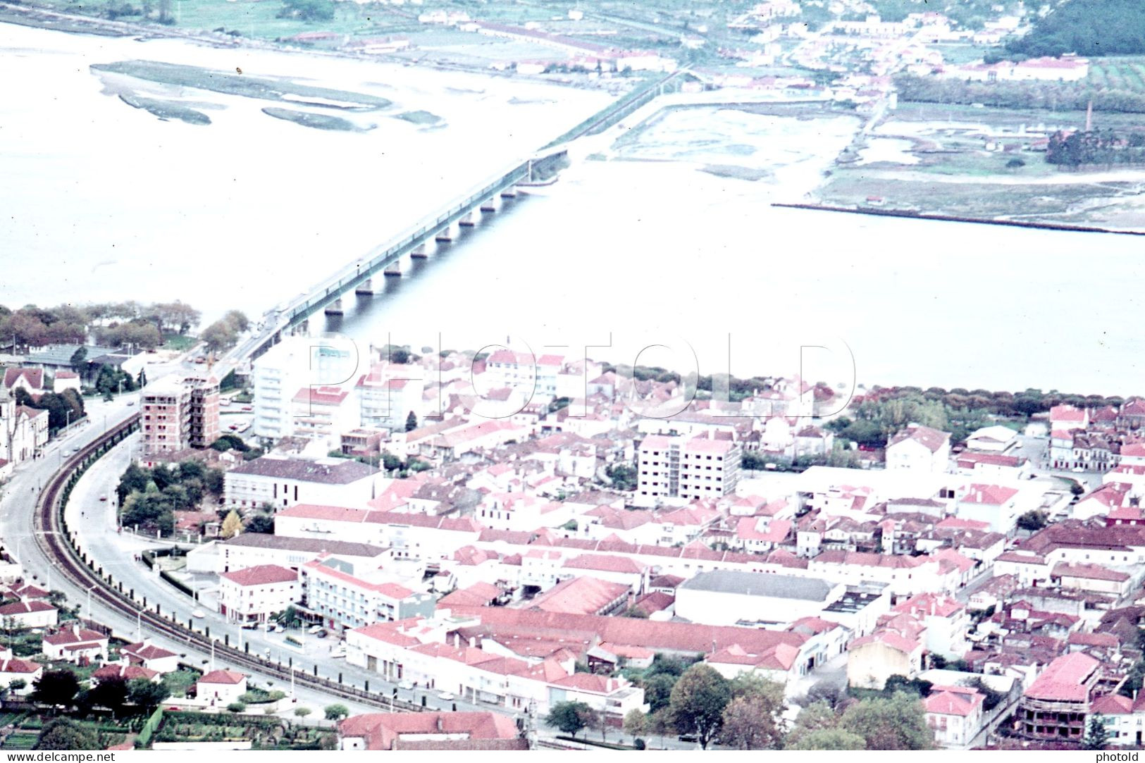 2 SLIDES SET 1972 VIANA DO CASTELO MINHO PORTUGAL ORIGINAL AMATEUR 35mm DIAPOSITIVE SLIDE Not PHOTO No FOTO NB4070 - Diapositive