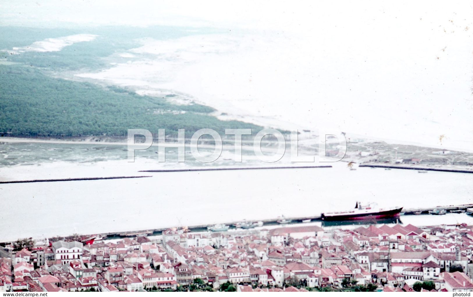 2 SLIDES SET 1972 VIANA DO CASTELO MINHO PORTUGAL ORIGINAL AMATEUR 35mm DIAPOSITIVE SLIDE Not PHOTO No FOTO NB4070 - Dias