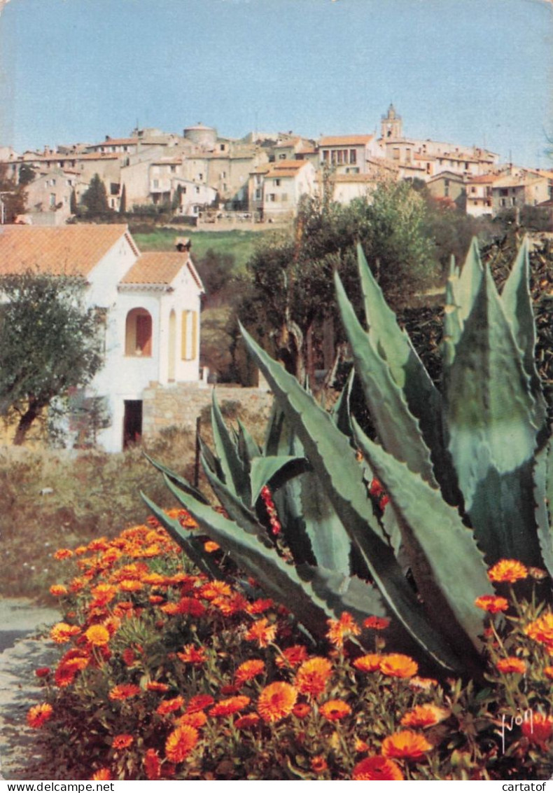 MOUGINS . Vue Générale . - Le Genest Saint Isle