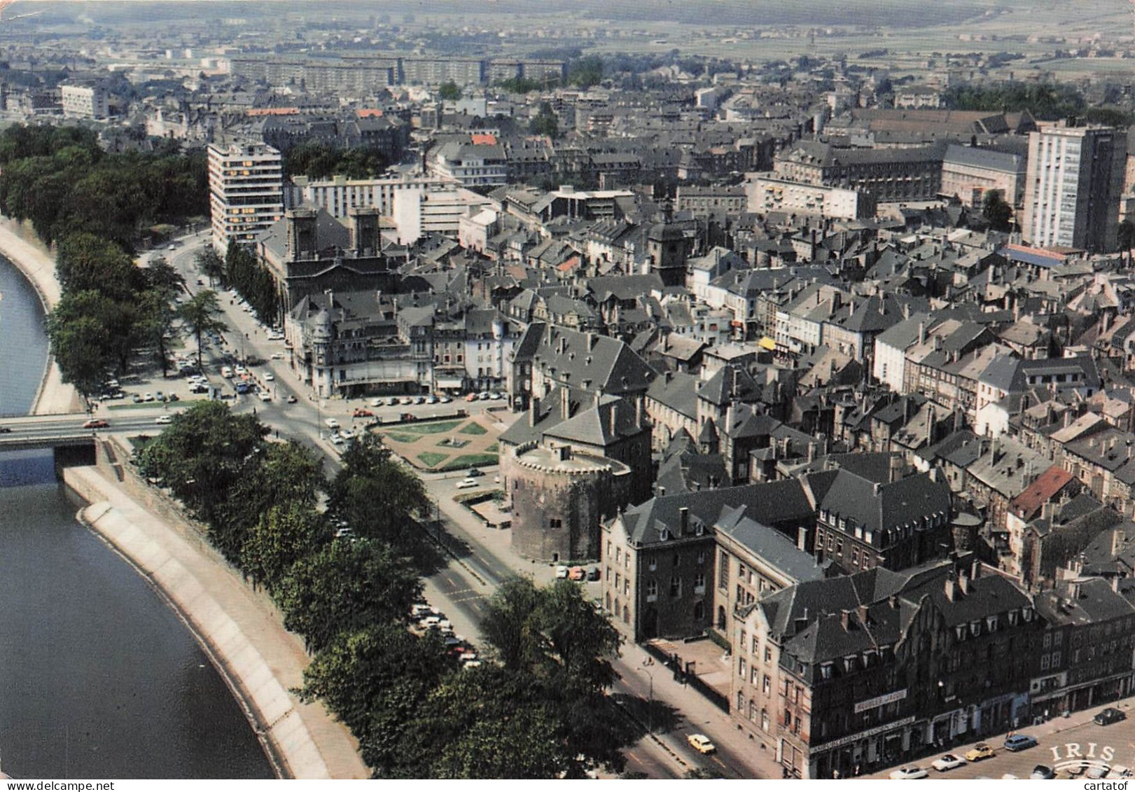 THIONVILLE . Vue Aérienne - Thionville