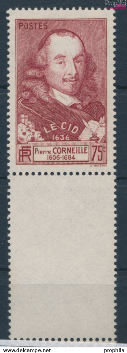 Frankreich 341 (kompl.Ausg.) Postfrisch 1937 Pierre Corneille (10387430 - Ungebraucht