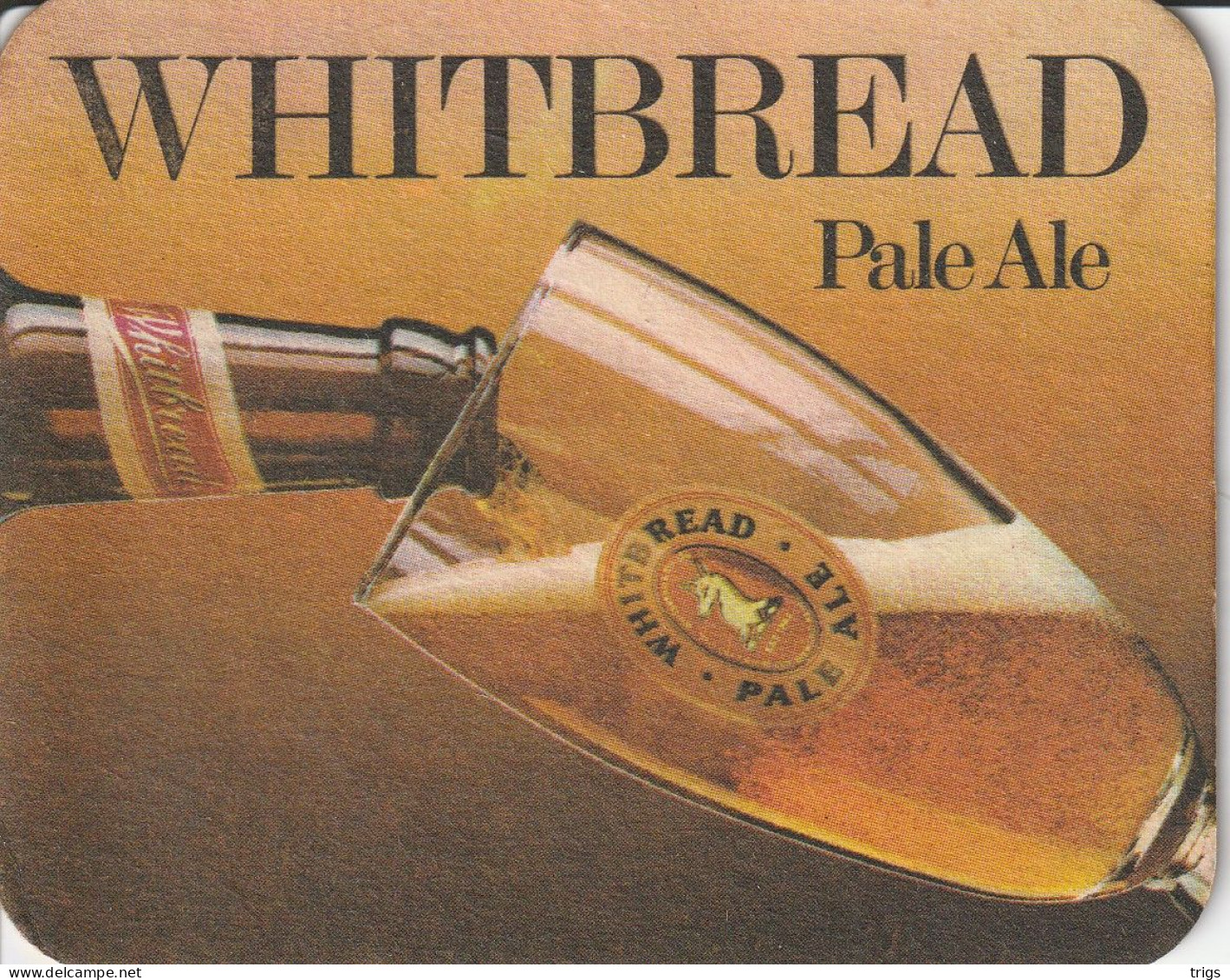 Whitbread Pale Ale - Bierviltjes