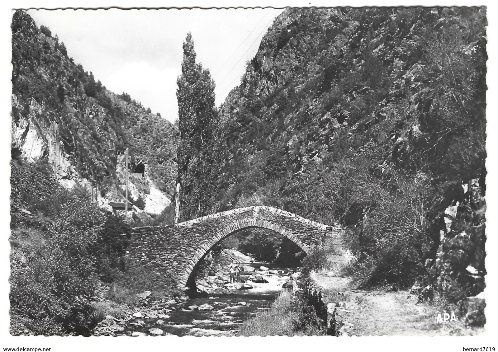 Andorre - Valls D'andorra -  La Massana  - Pont De Saint Antoine Sur La Riviere Valira - Andorra