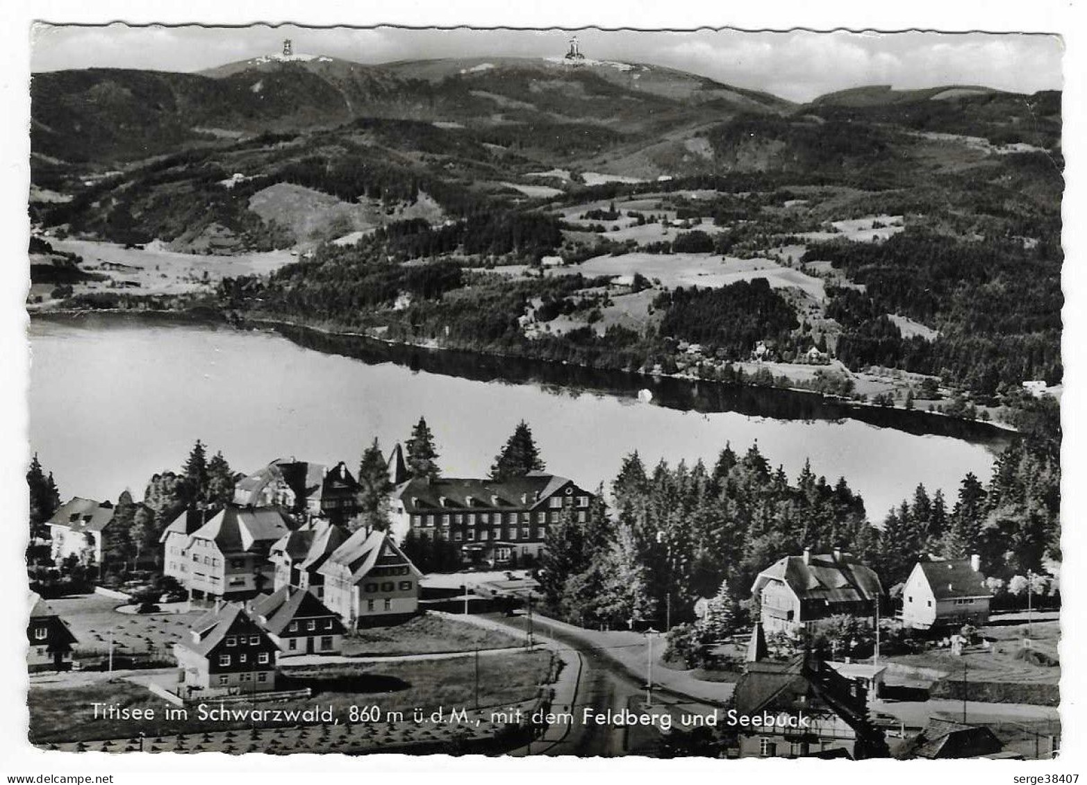 Titisee Im Schwarzwald - 1964 - N°63/2   # 3-24/7 - Other & Unclassified