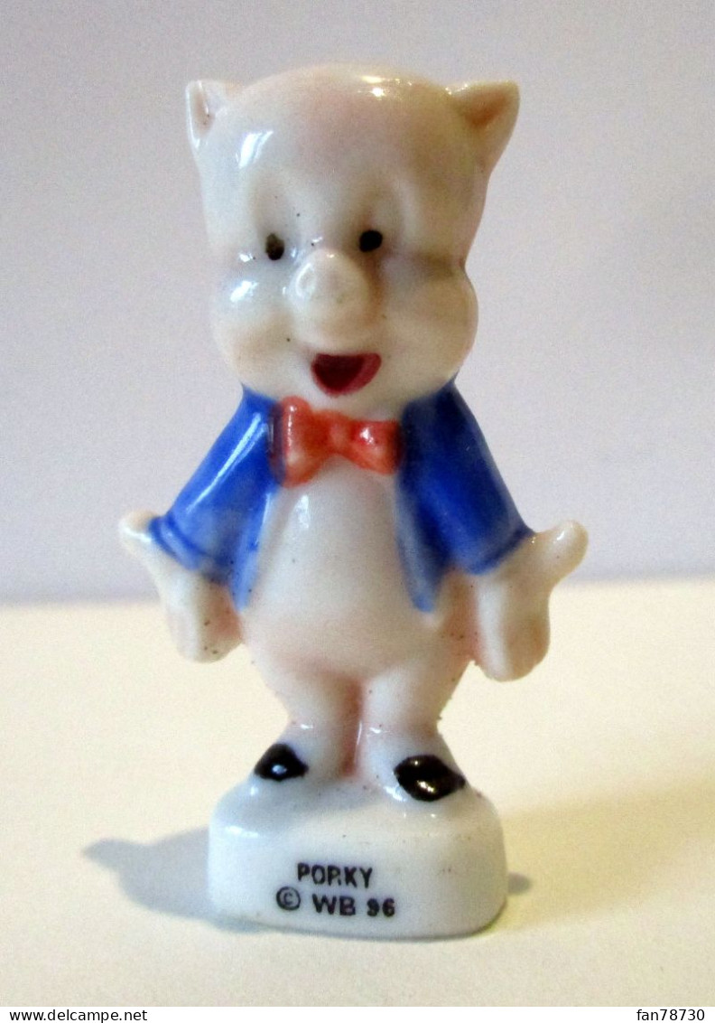 Fève Brillante - Looney Tunes Porky -  Warner Bros 1996 - FRAIS DU SITE DEDUITS - Cartoons