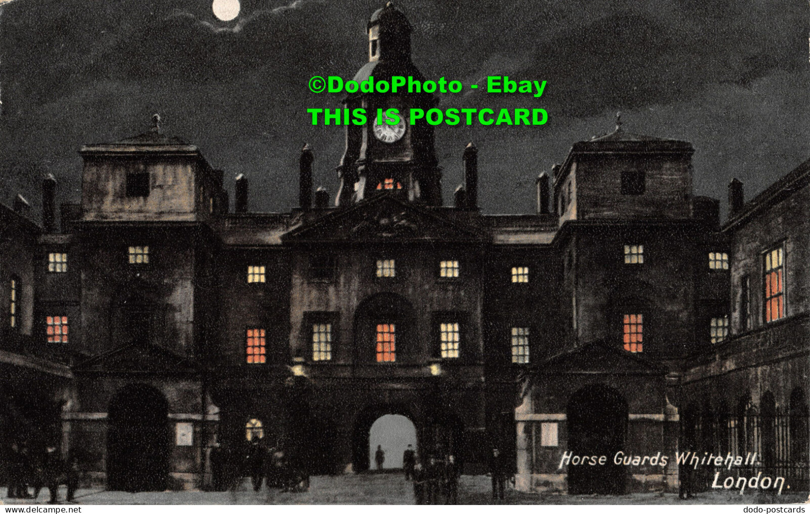 R427807 Horse Guards Whitehall. London. Beagles. 1907 - Other & Unclassified