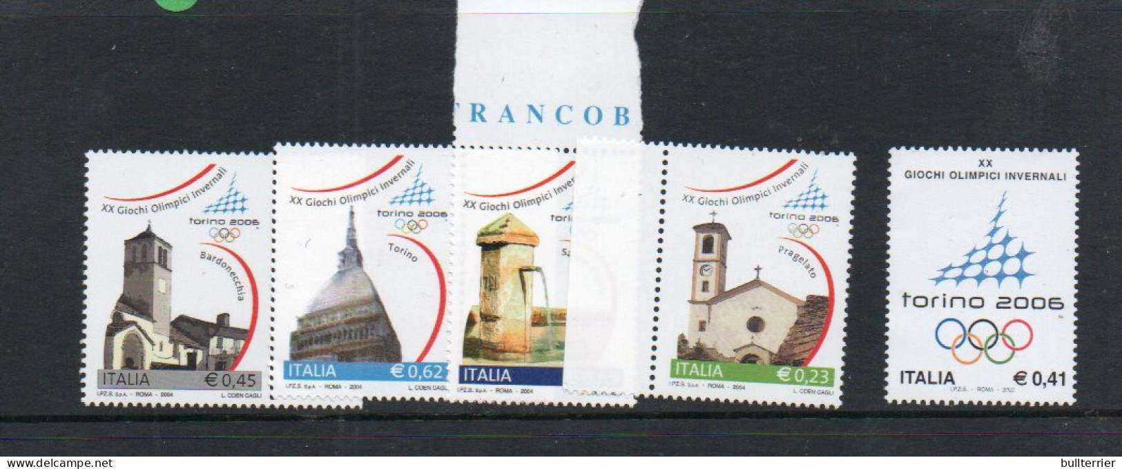 ITALY - 2002 TORINO OLYMPICS & 2005 - TORINO OLYMPICS SET OF 4 MINT NEVER HINGED   SG £13.40 - 2001-10: Nieuw/plakker