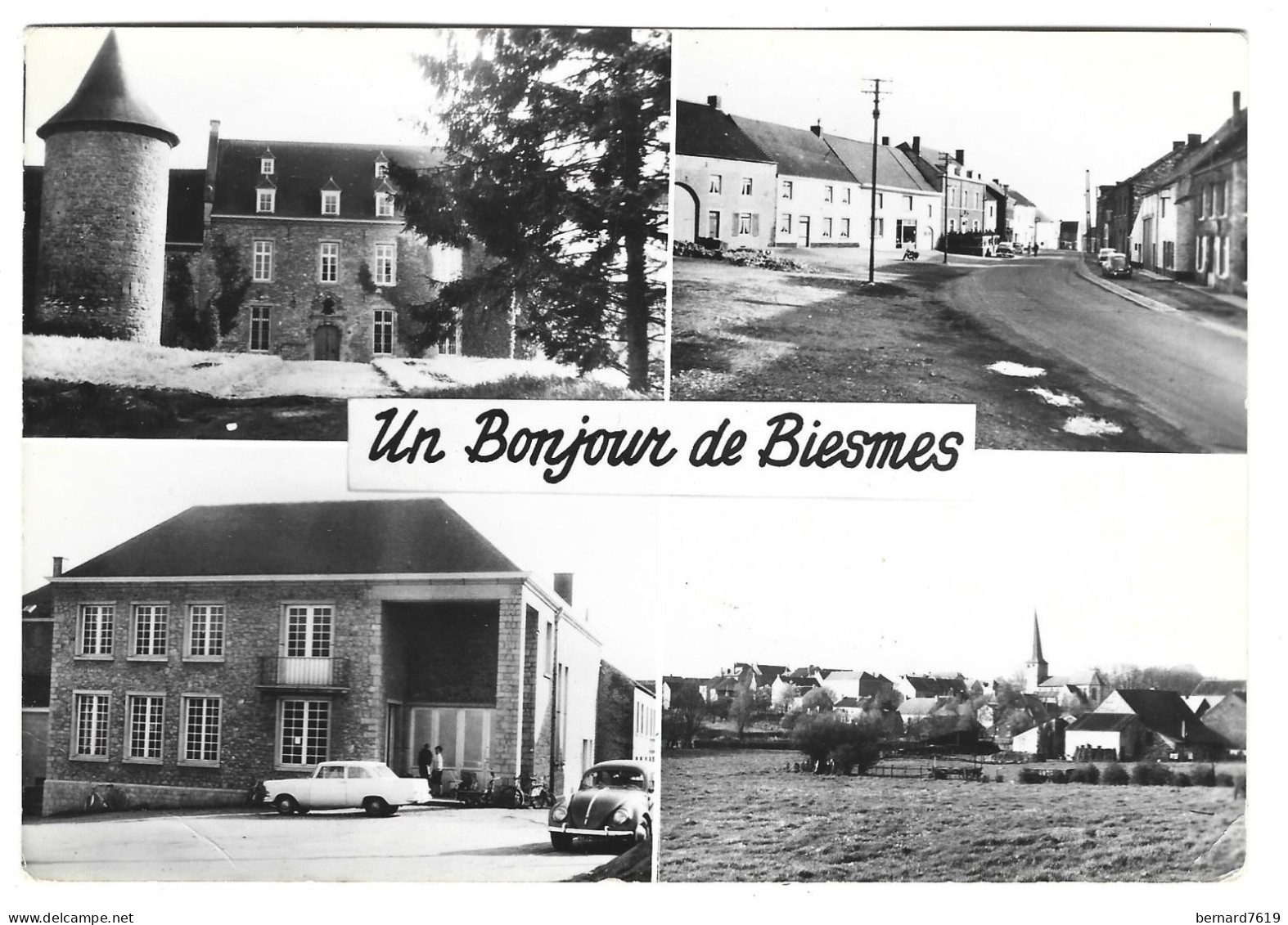 Belgique -  Un Bonjour De Biesmes - Mettet
