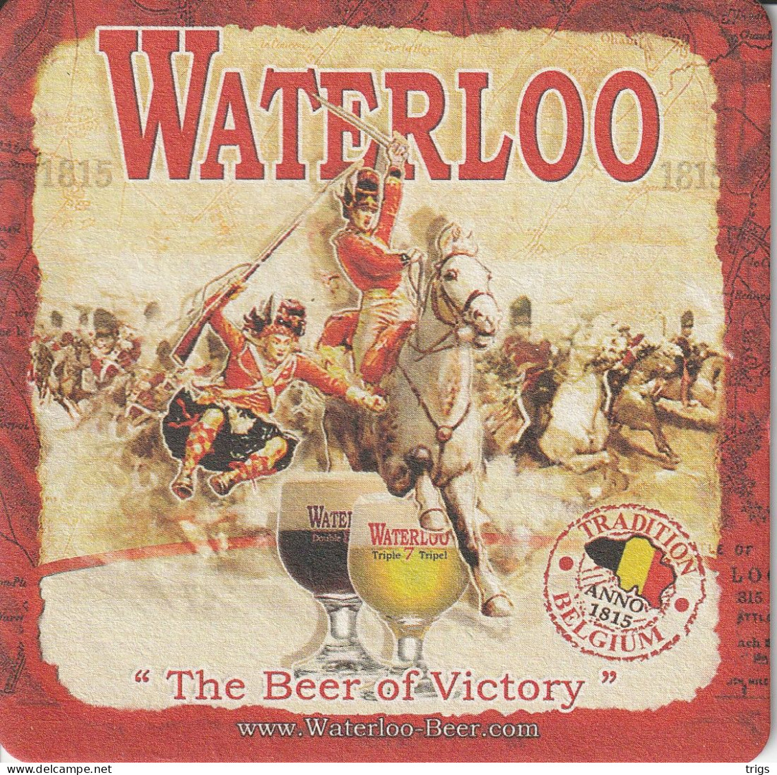 Waterloo - Sous-bocks