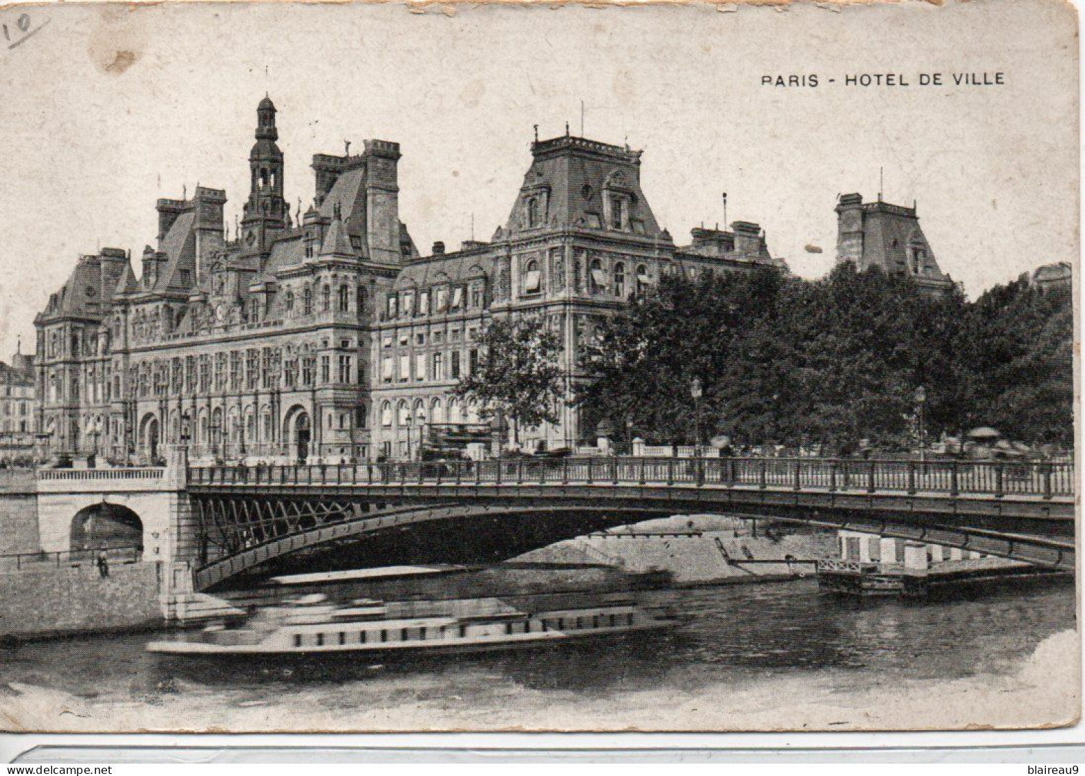 Hotel De Ville - Paris (04)