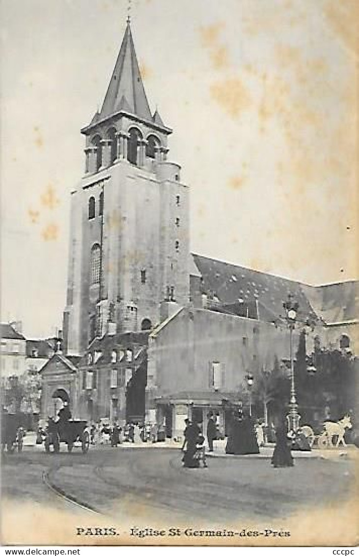 CPA Paris Eglise Saint-Germain-des-Prés - Arrondissement: 06