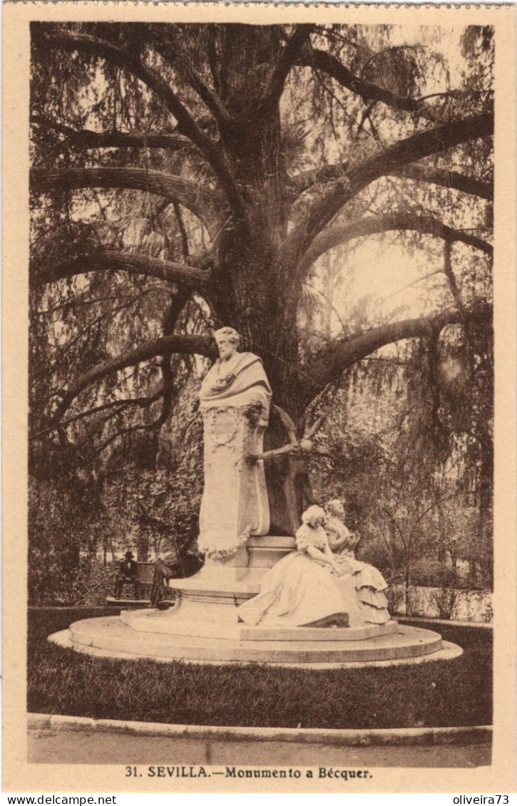 SEVILLA - Monumento A Bécquer - Sevilla (Siviglia)