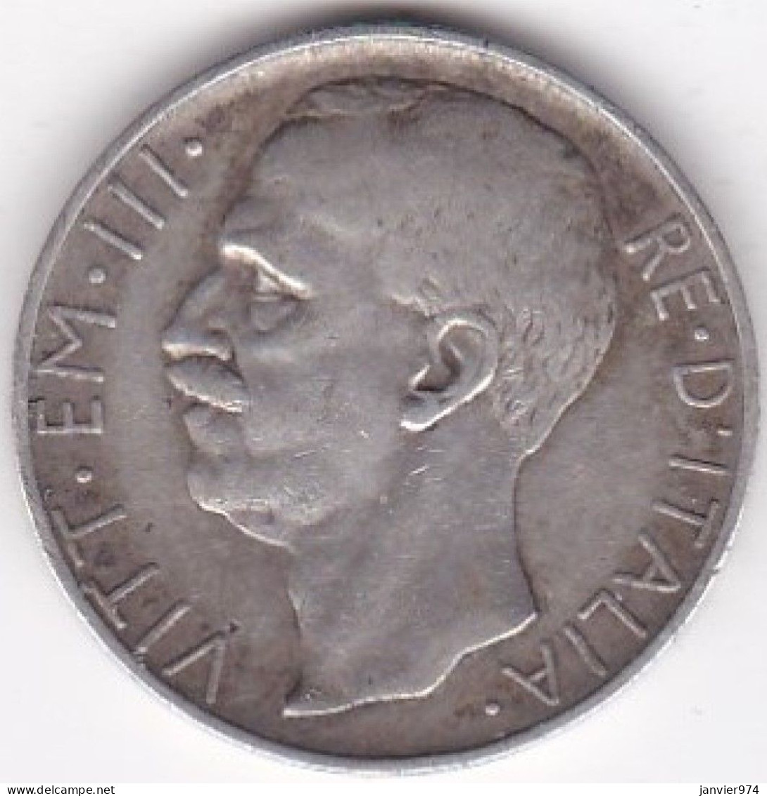 Italie. 10 Lire Biga 1929 Rome, Vittorio Emanuele III, En Argent - 1900-1946 : Vittorio Emanuele III & Umberto II