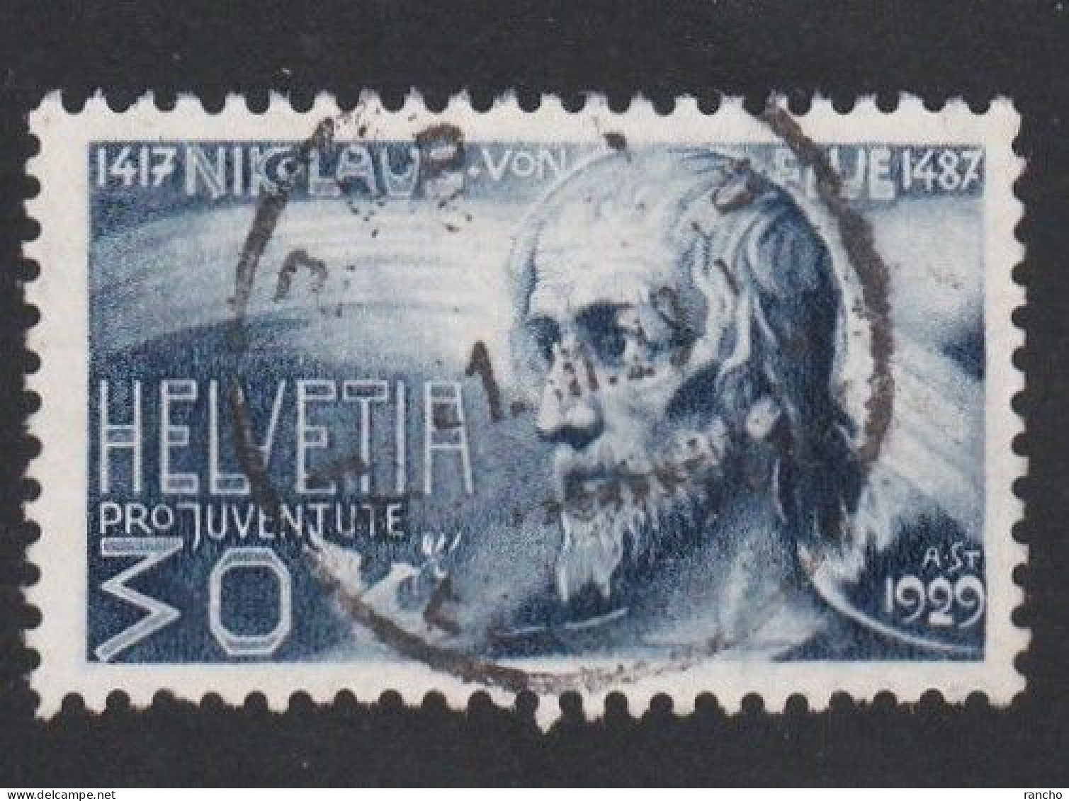 PRO/J.1929 . TIMBRE OBLITERE .21.2.1929. C/S.B.K. Nr:J52. Y&TELLIER Nr:238. MICHEL Nr:238. - Used Stamps