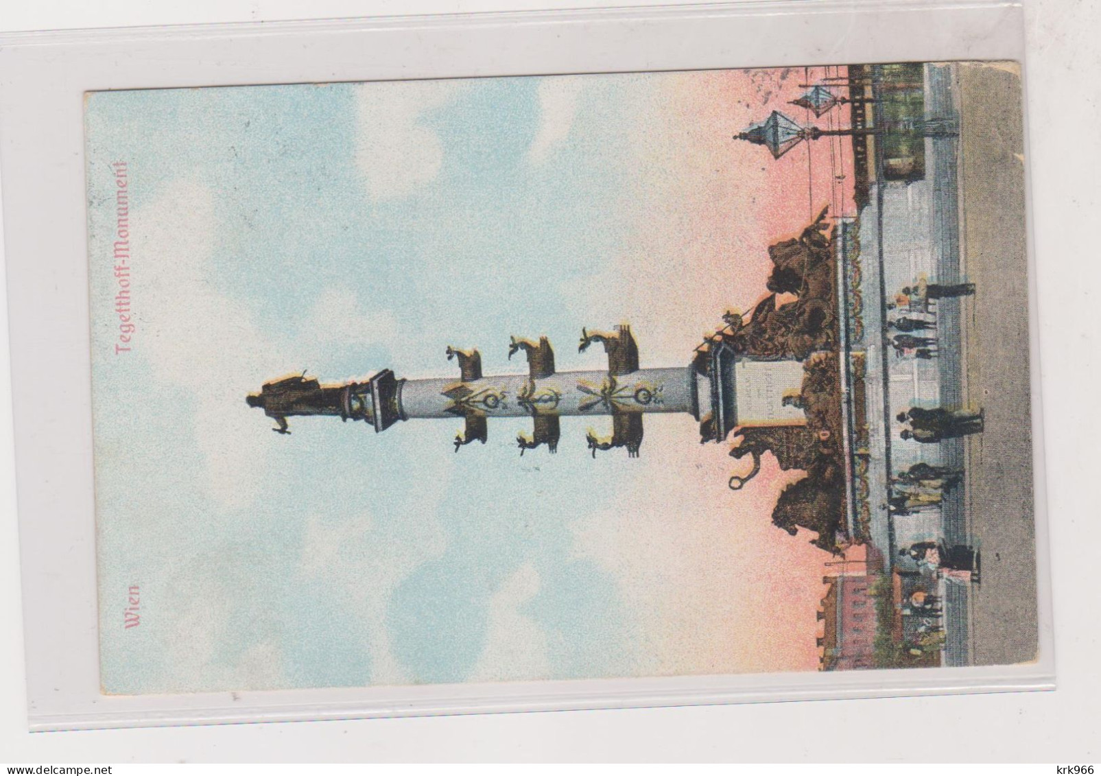 AUSTRIA  WIEN 1907 Nice Postcard To China - Briefe U. Dokumente