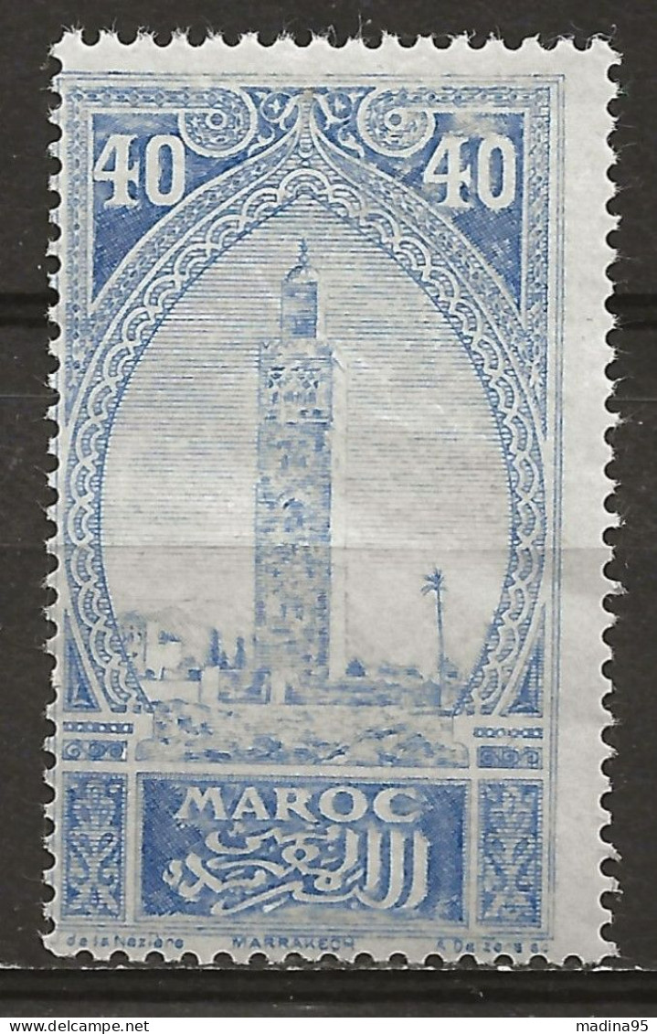 MAROC Colo:, **, N° YT 73, TB - Neufs