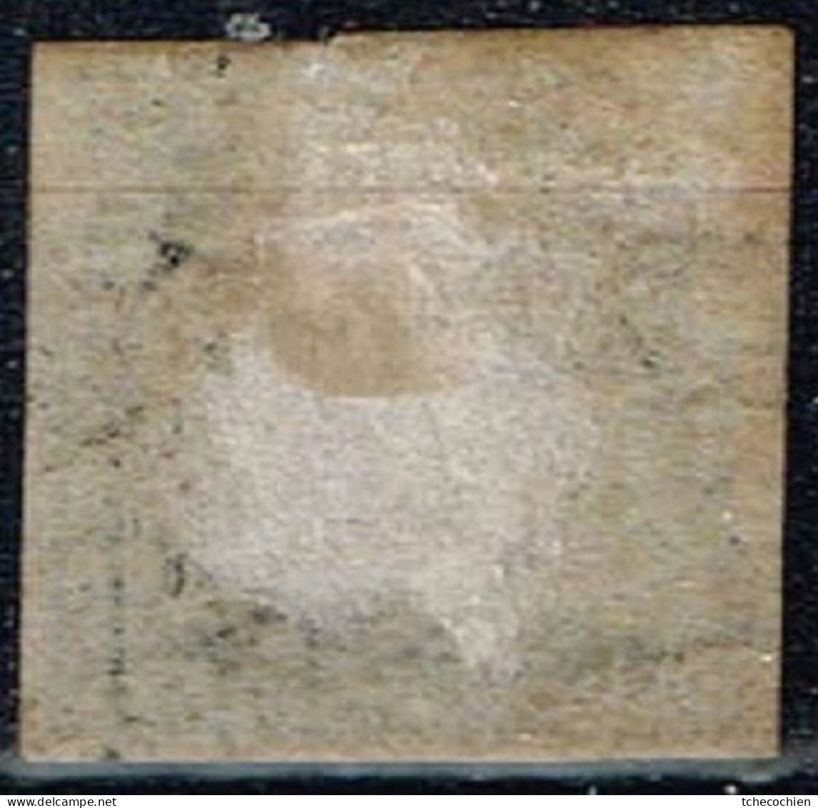 Japon - 1871 - Y&T N° 2 B, Oblitéré. Papier Mince Uni. - Used Stamps