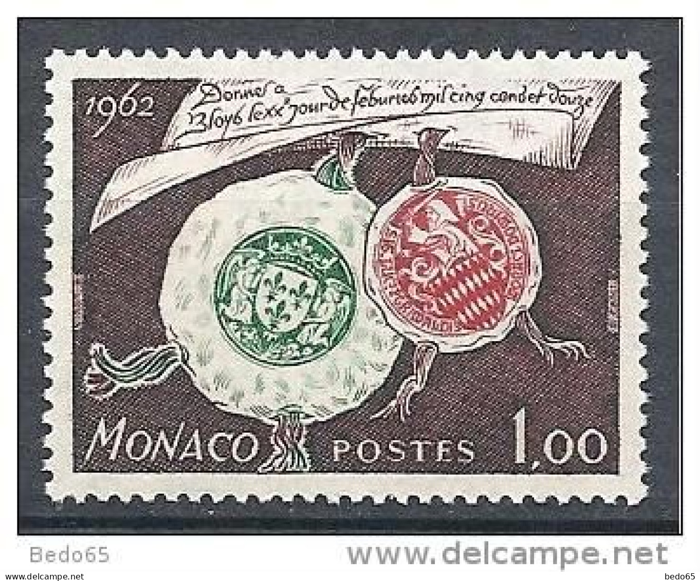 MONACO   N° 578 NEUF** LUXE - Unused Stamps