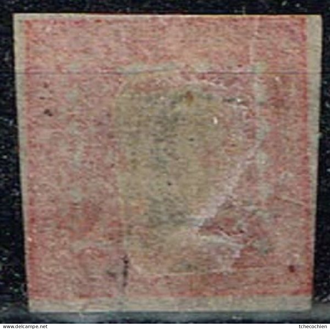 Japon - 1871 - Y&T N° 3 B, Oblitéré. Papier Mince Uni. - Used Stamps