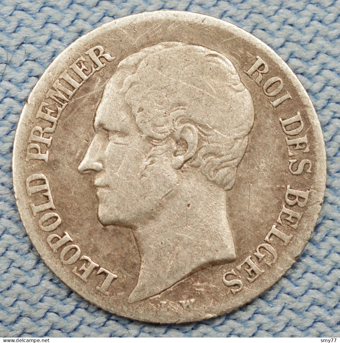 Belgique / Belgium • 20 Centimes 1853 • [24-629] - 20 Cents