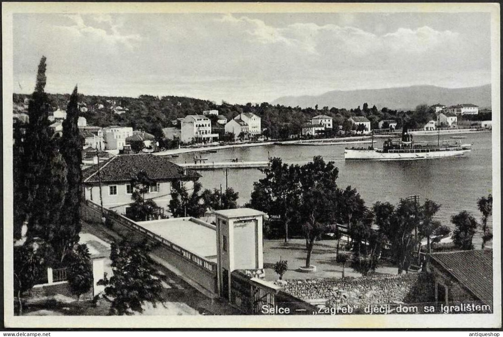 Croatia-----Selce-----old Postcard - Croacia