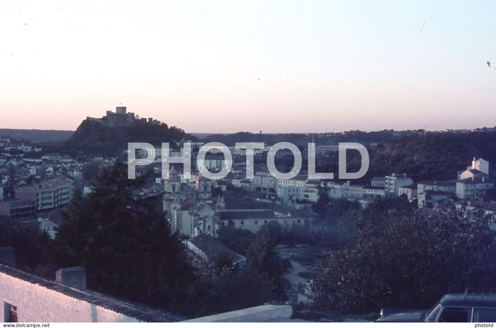 4 SLIDES SET 1972 LEIRIA PORTUGAL ORIGINAL AMATEUR 35mm DIAPOSITIVE SLIDE Not PHOTO No FOTO NB4072 - Diapositivas