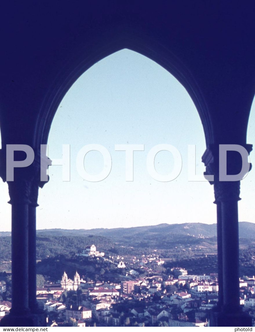 4 SLIDES SET 1972 LEIRIA PORTUGAL ORIGINAL AMATEUR 35mm DIAPOSITIVE SLIDE Not PHOTO No FOTO NB4072 - Dias