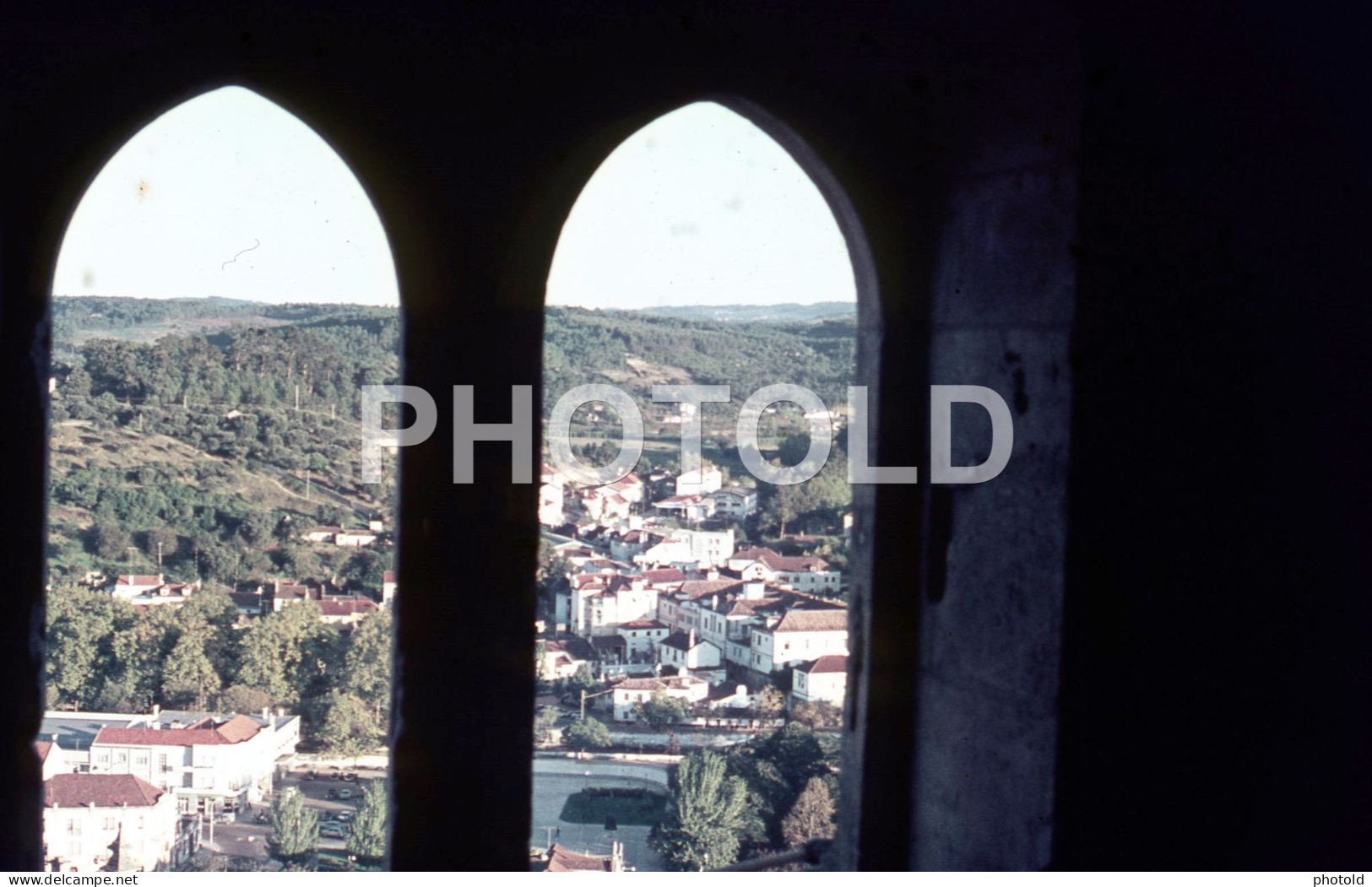 4 SLIDES SET 1972 LEIRIA PORTUGAL ORIGINAL AMATEUR 35mm DIAPOSITIVE SLIDE Not PHOTO No FOTO NB4072 - Diapositives (slides)