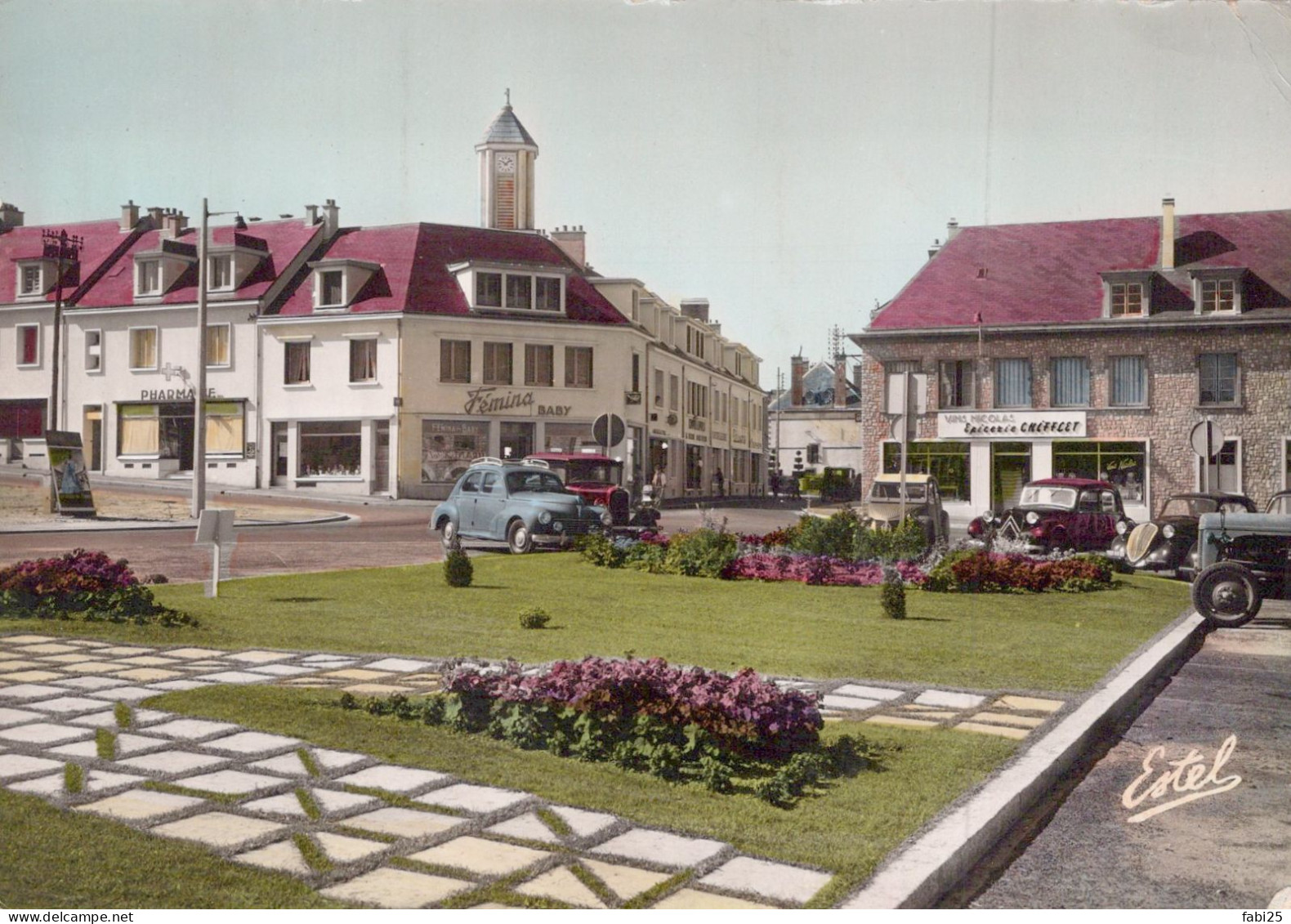 LA LOUPE PLACE DE L HOTEL DE VILLE - La Loupe