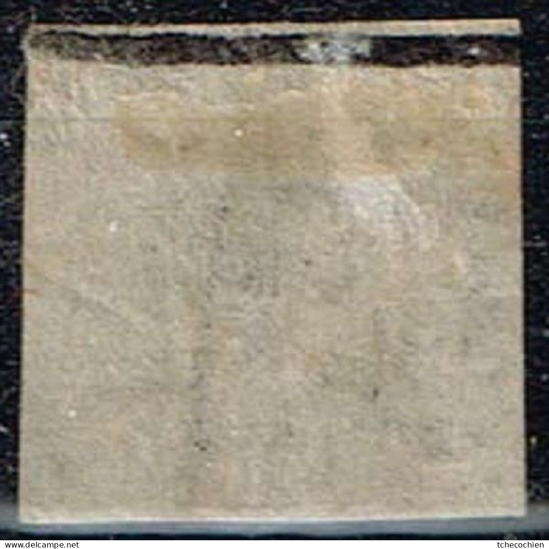 Japon - 1871 - Y&T N° 4 B, Oblitéré. Papier Mince Uni. - Used Stamps