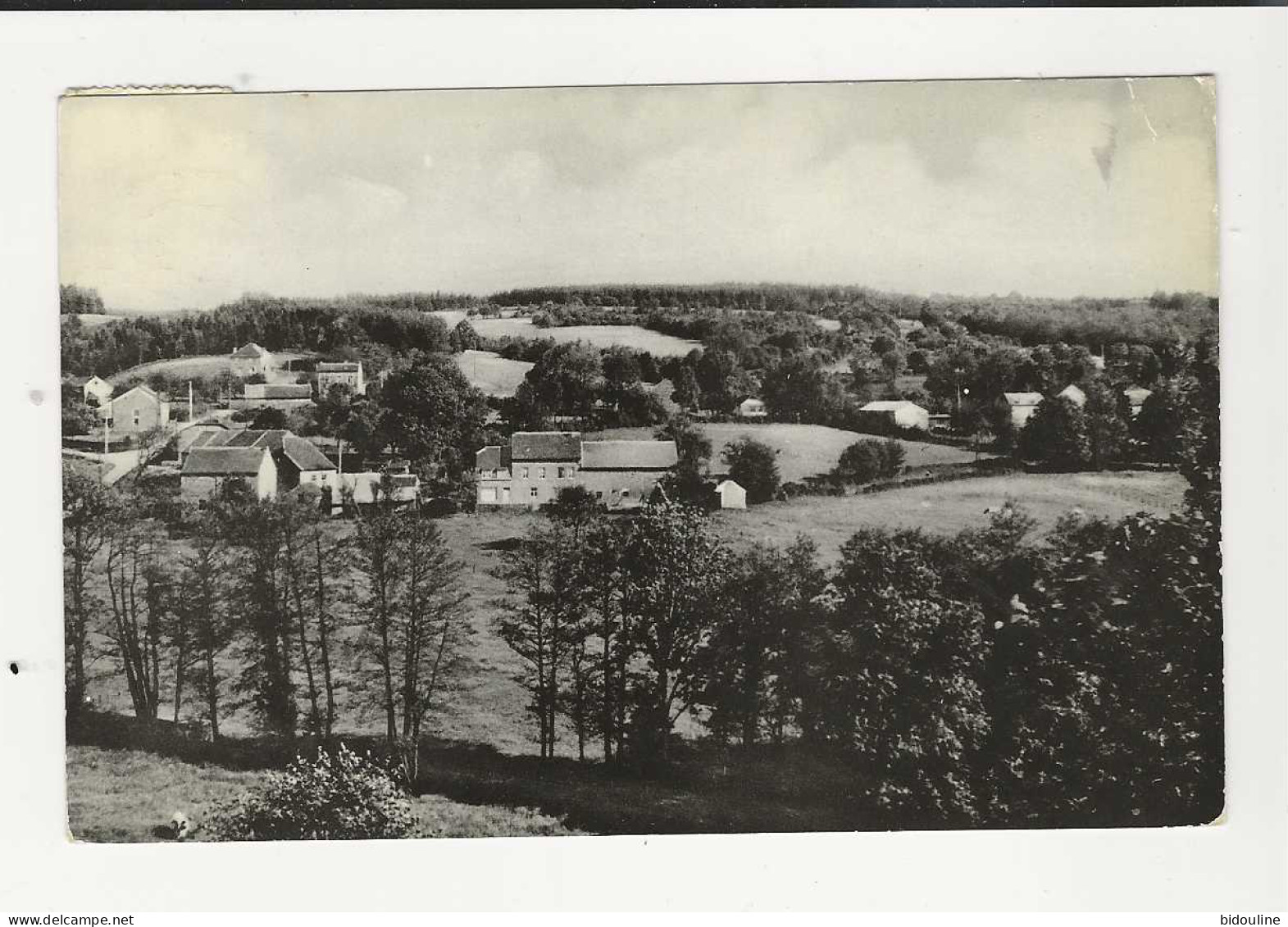 CPA-BURNONTIGEl-LEZ-WERBOMONT " Panorama Vers L'Ecole " - Sonstige & Ohne Zuordnung