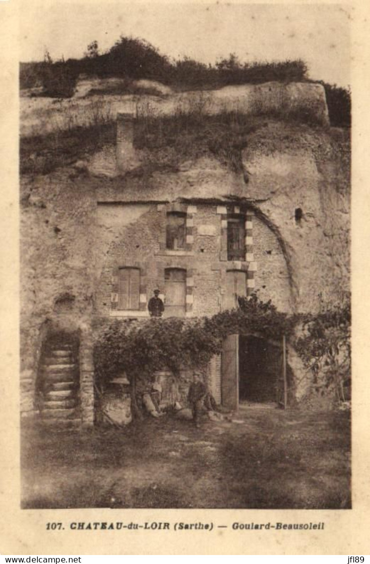 72 - Sarthe - Chateau-du-Loir - Goulard-Beausoleil - 6751 - Chateau Du Loir