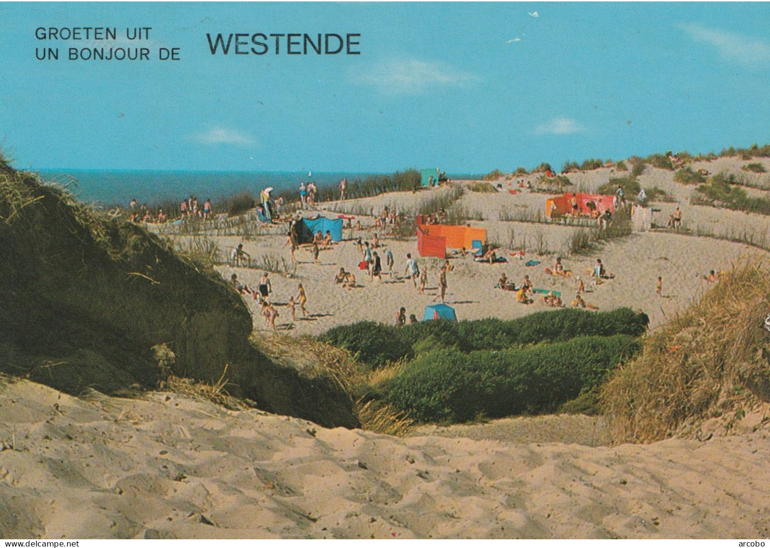 GROETEN UIT WESTENDE - Westende