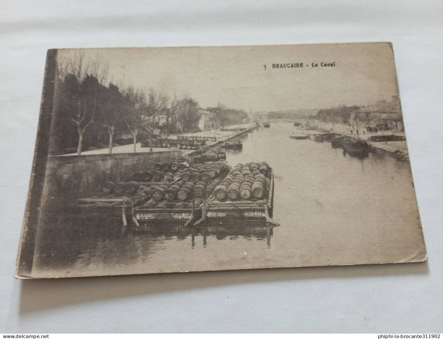 H12/398- Le Canal - Beaucaire