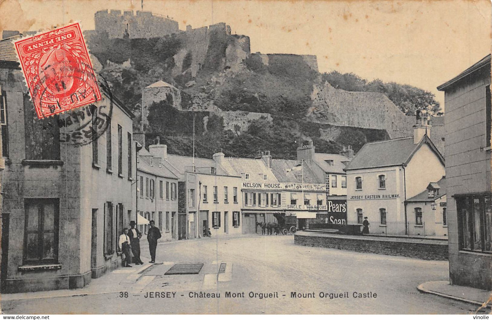 24-4729 : JERSEY. MOUNT ORGUEIL CASTLE - Sonstige & Ohne Zuordnung