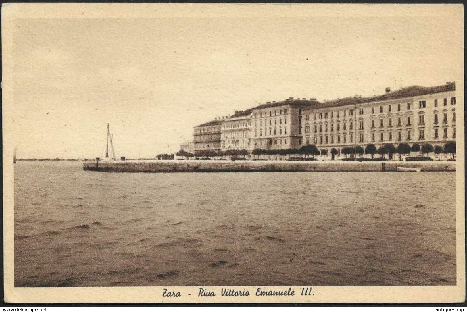 Croatia-----Zadar (Zara)-----old Postcard - Croacia