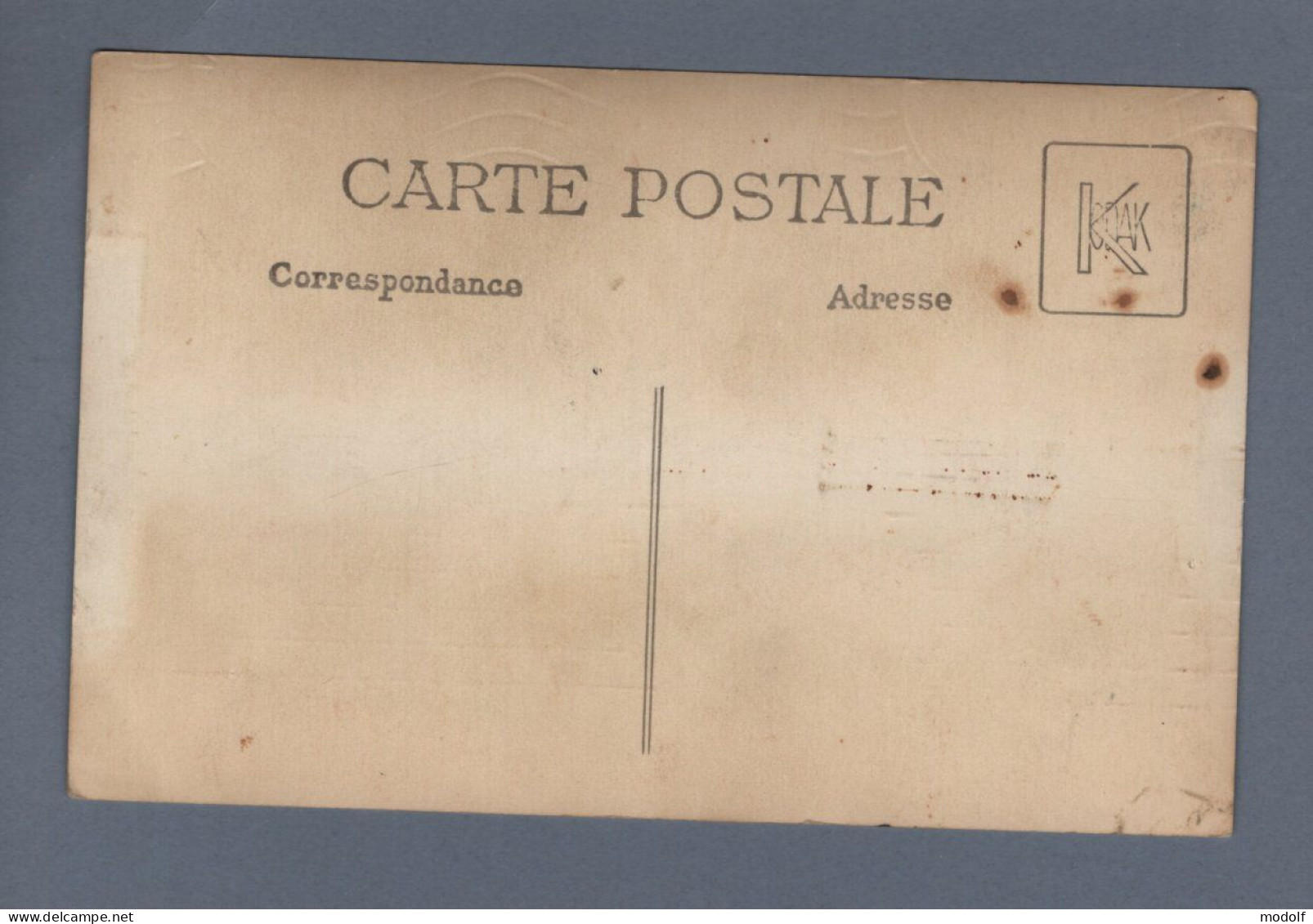 CPA - Carte-Photo - Portrait D'écclesiastique à Identifier - Non Circulée - Other & Unclassified