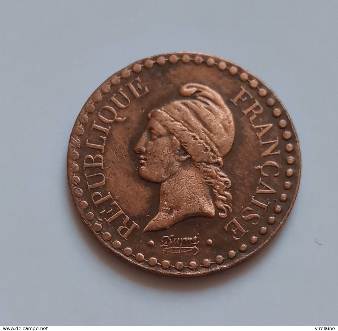 France Un Centime Dupré 1851 A Avec Accent Sur Le E   (B17 08) - Autres & Non Classés