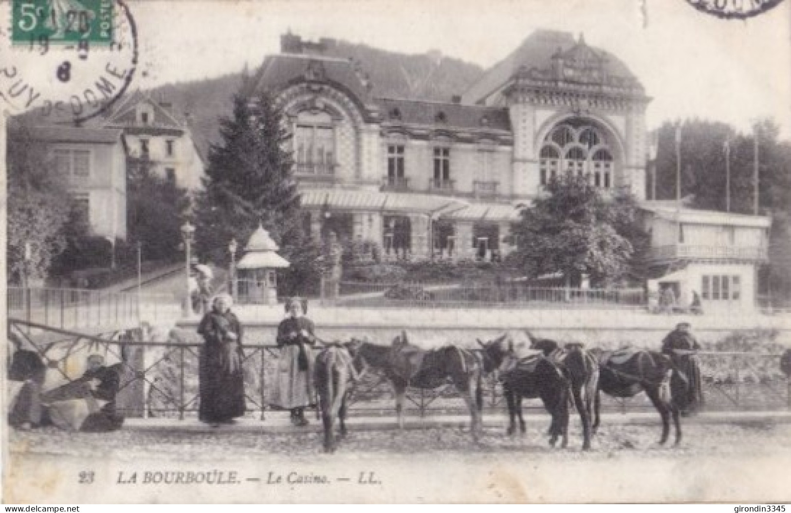 AUVERGNE LA BOURBOULE Le Casino - La Bourboule