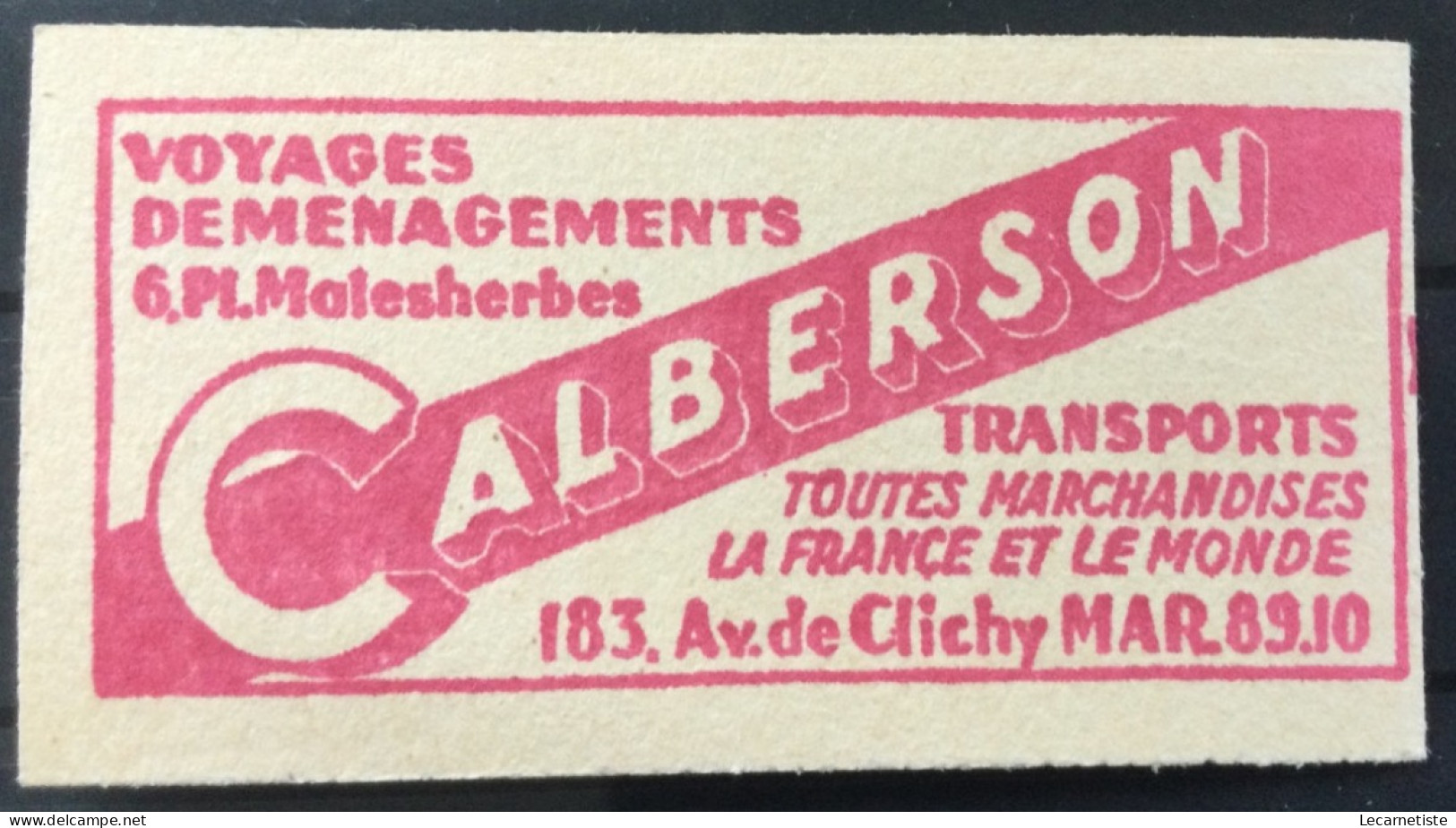 Carnet Marianne De Decaris 1263-C1 Couverture Cartonnée CALBERSON - Alte : 1906-1965