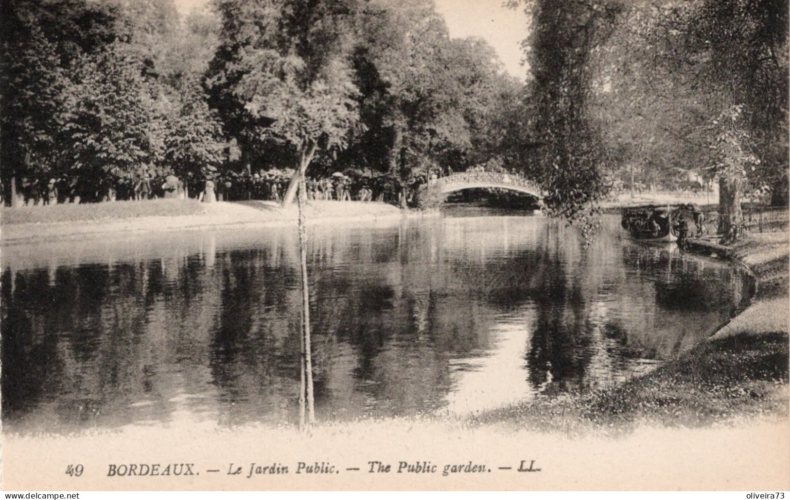 BORDEAUX - Le Jardin Public - Bordeaux