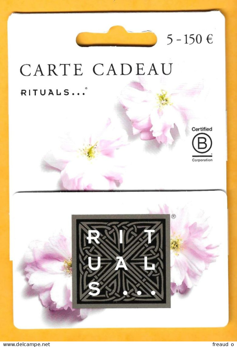 Carte Cadeau RITUALS - R1.23 - - Gift Cards