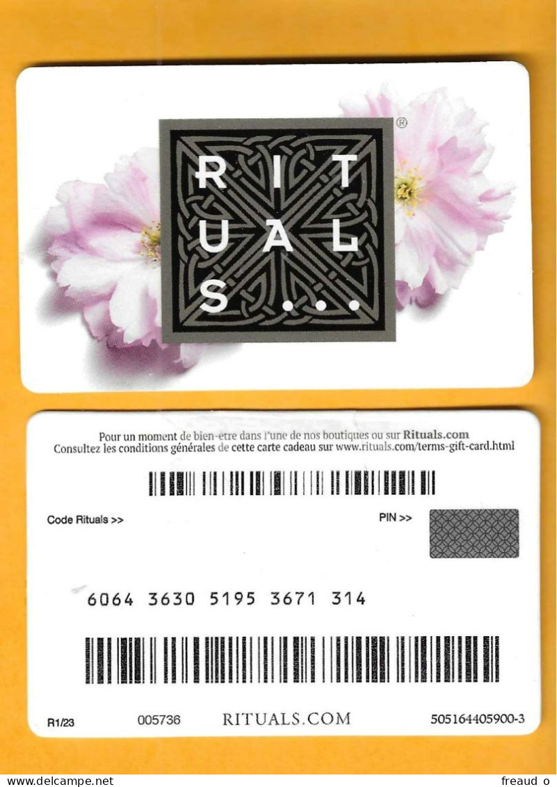 Carte Cadeau RITUALS - R1.23 - - Gift Cards