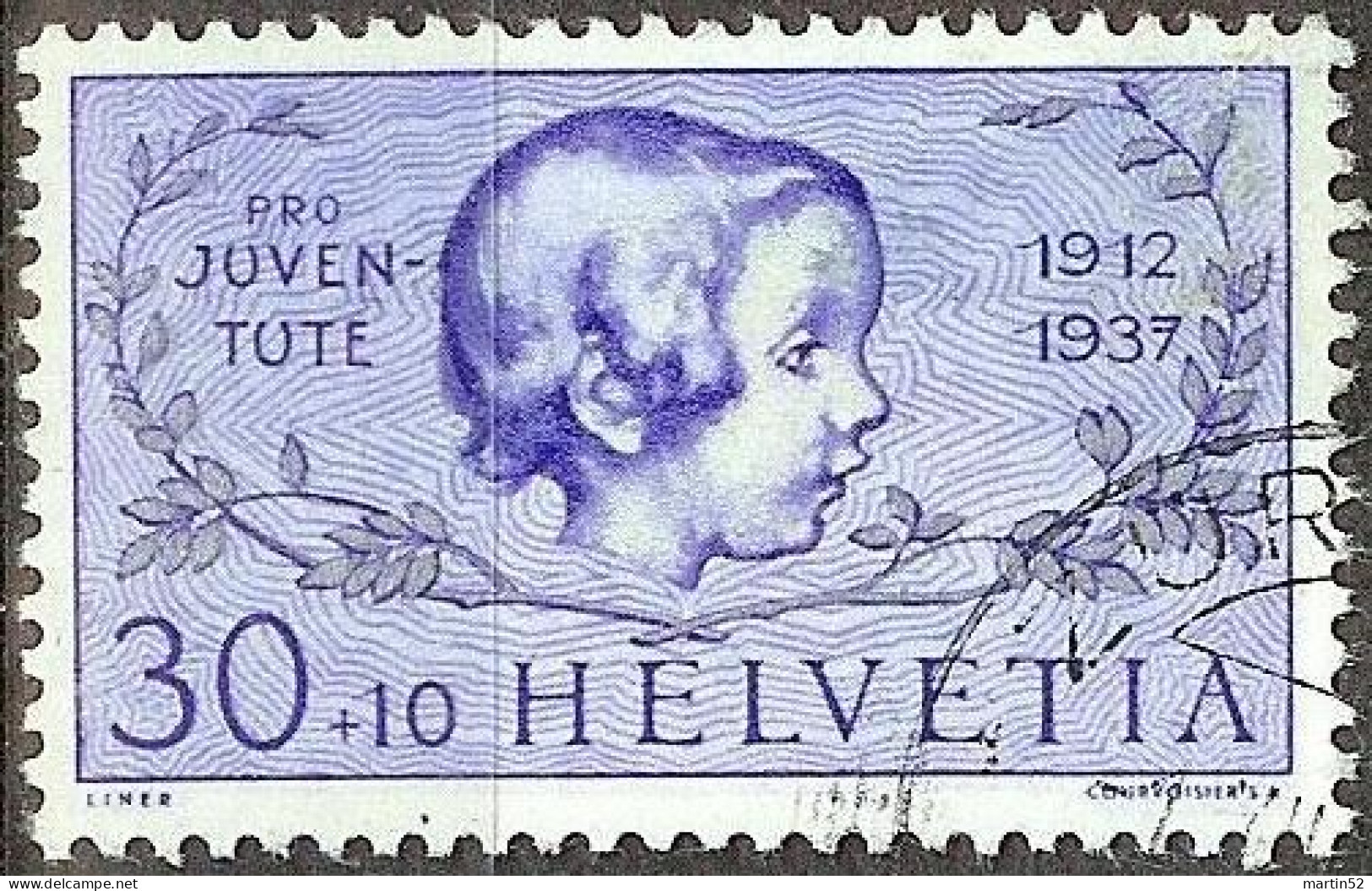 Schweiz Suisse Pro Juventute 1937: Mädchen Zu WI 84 Mi 317 Yv 306 Mit Ersttag-Stempel ZÜRICH 1.XII.37  PREMIER FIRST DAY - Used Stamps
