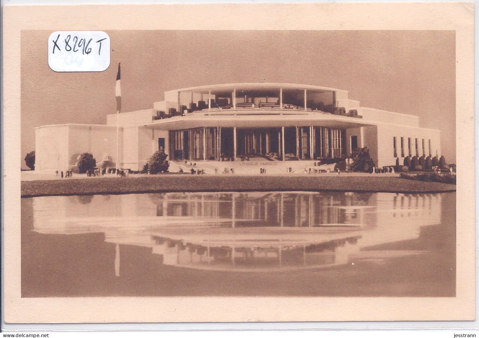 ENTIER POSTAL- 0F70 - PALAIS DE LA FRANCE- EXPOSITION INTERNATIONALE- NEW-YORK- 1939 - Otros & Sin Clasificación