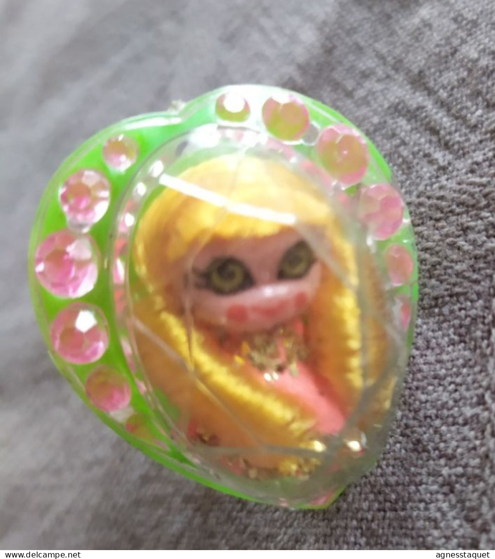 *** Rare *** Mattel Jewelry Kiddle 1966 Bague Ajustable - Jugetes Antiguos