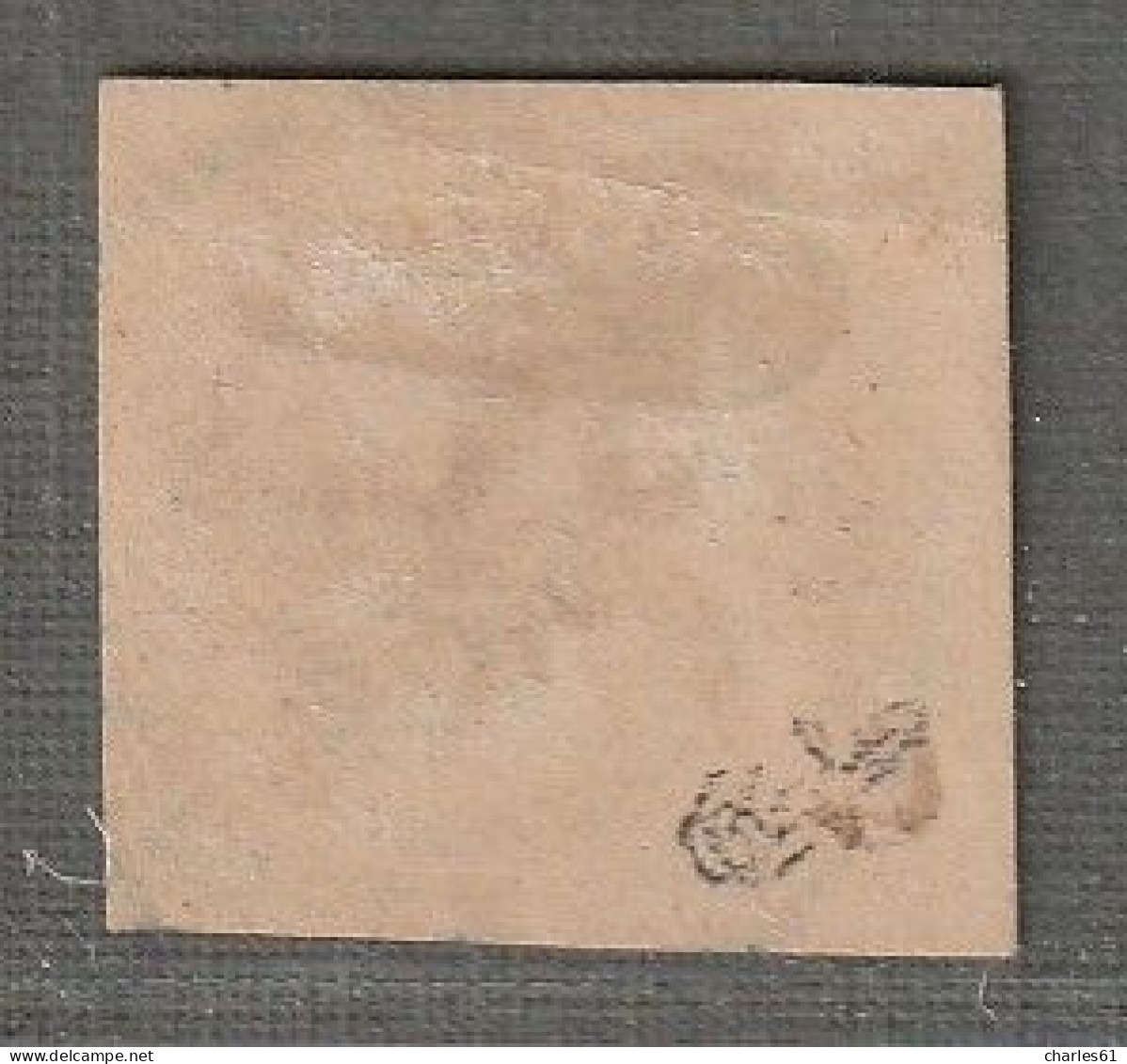 REUNION - N°3 Obl (1885-86) 5c Sur 40c Vermillon - Signé : Calves - Used Stamps