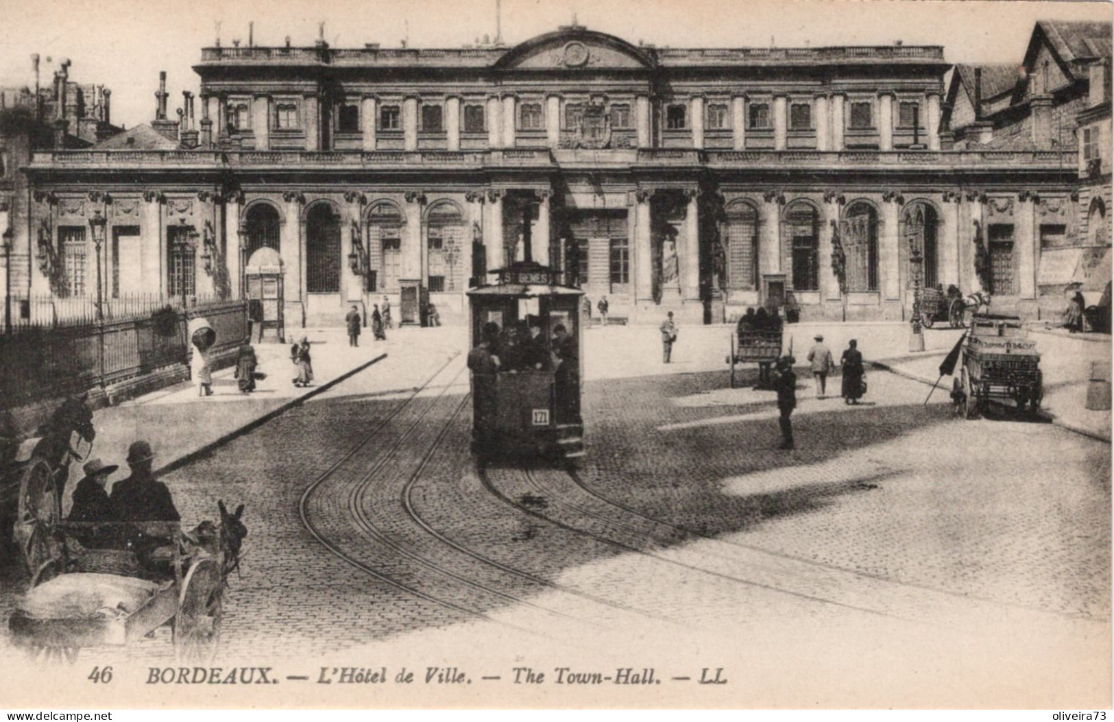 BORDEAUX - L'Hôtel De Ville - Bordeaux